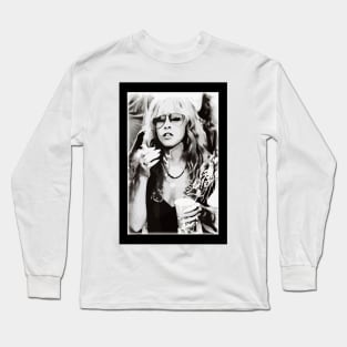 Stevie Nicks Vintage Long Sleeve T-Shirt